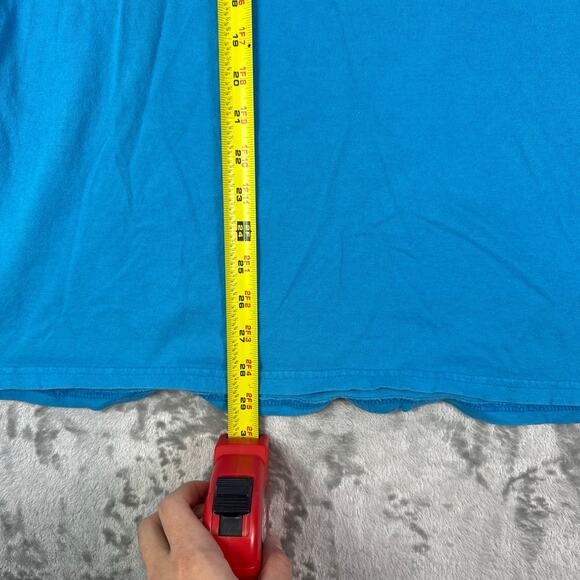 VTG Reebok NFL Y2K Carolina Panthers shirt blue  Size XL - Picture 10 of 10